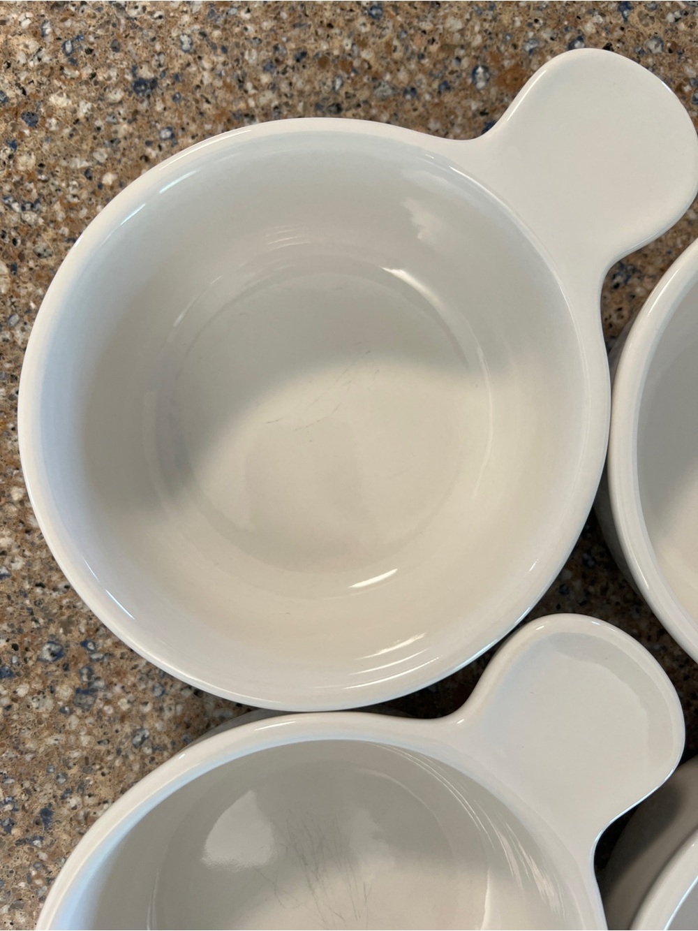 Corning Ware Grab It Bowls with Handle 15 oz P-150 B set of 4 Corningware - Picture 5 of 8